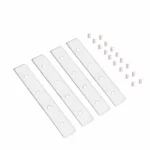 Systemy Szynowe → Magnetyczne → Akcesoria → Maxlight MA0029 Magnetic Łącznik mechaniczny prosty szyn wpuszczanych