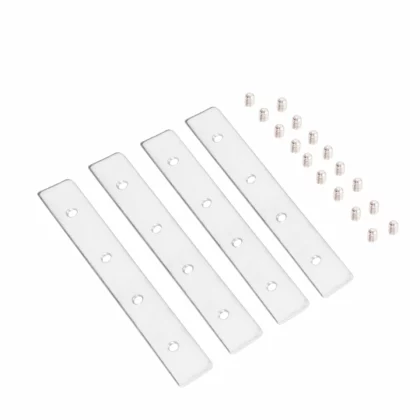 Systemy Szynowe → Magnetyczne → Akcesoria → Maxlight MA0029 Magnetic Łącznik mechaniczny prosty szyn wpuszczanych