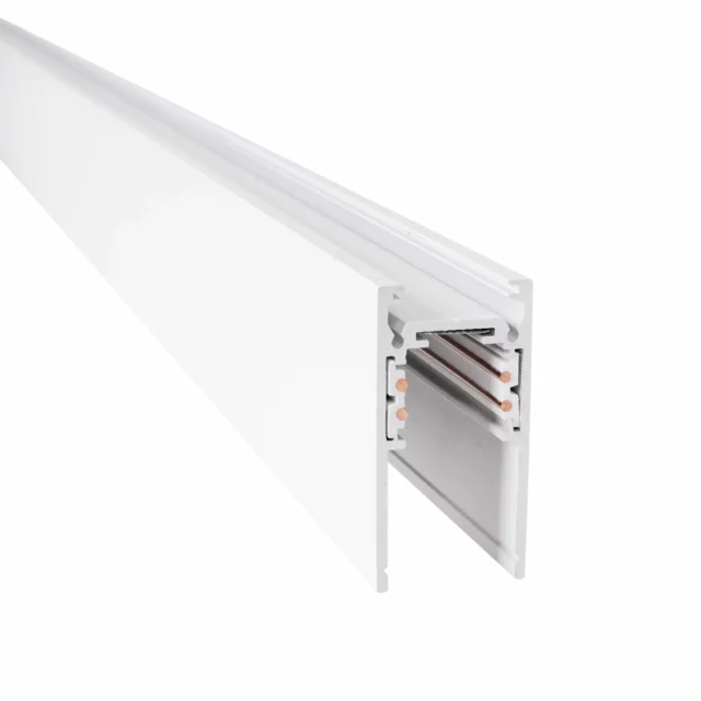 Systemy Szynowe → Magnetyczne → Szyny → Maxlight MT0018 Magnetic Szyna natynkowa wysoka 1m