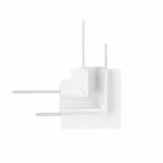 Systemy Szynowe → Magnetyczne → Akcesoria → Maxlight MT0025 Magnetic Kątownik mechaniczny 90° szyny wpuszczanej MT0023/MT0024