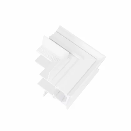 Systemy Szynowe → Magnetyczne → Akcesoria → Maxlight MT0027 Magnetic Kątownik mechaniczny narożnika szyny wpuszczanej MT0023/MT0024