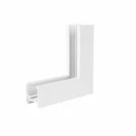 Systemy Szynowe → Magnetyczne → Akcesoria → Maxlight MT0030 Magnetic Kątownik mechaniczny narożnika szyny natynkowej niskiej MT0028/MT0029