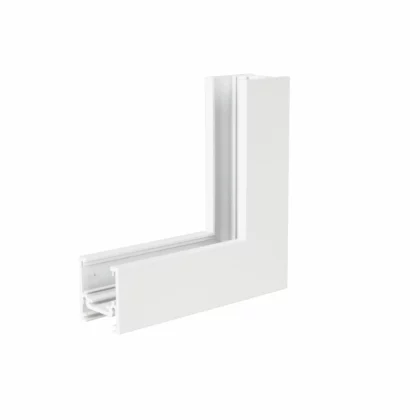 Systemy Szynowe → Magnetyczne → Akcesoria → Maxlight MT0030 Magnetic Kątownik mechaniczny narożnika szyny natynkowej niskiej MT0028/MT0029