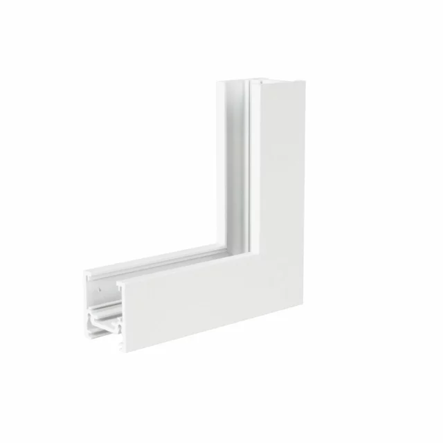 Systemy Szynowe → Magnetyczne → Akcesoria → Maxlight MT0030 Magnetic Kątownik mechaniczny narożnika szyny natynkowej niskiej MT0028/MT0029