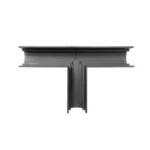 Systemy Szynowe → Magnetyczne → Akcesoria → Maxlight MT0015 Magnetic Trójnik mechaniczny szyny natynkowej wysokiej MT0001/MT0002