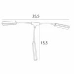 Systemy Szynowe → Magnetyczne → Akcesoria → Maxlight MA0016 Magnetic Trójnik elektryczny