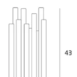 Kinkiety → Maxlight W0186 Organic