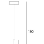 Lampy wiszące → Maxlight P0202 Organic I