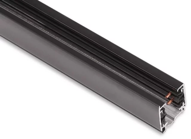 Systemy Szynowe → Systemy Szynowe 3-Fazowe → Szyny → Maxlight MHT1-200-BK Szyna prądowa trójfazowa 2m