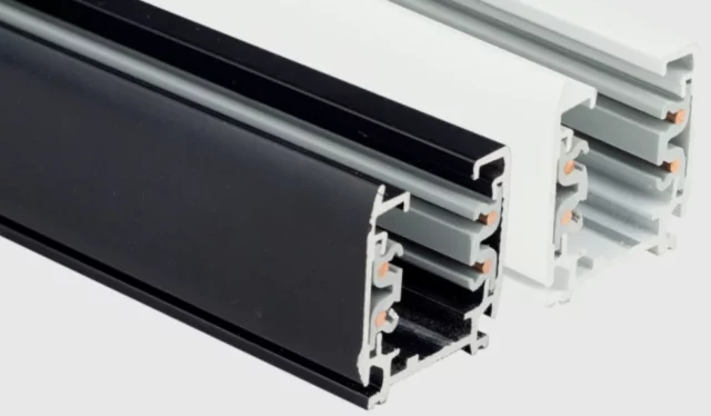 Systemy Szynowe → Systemy Szynowe 3-Fazowe → Szyny → Maxlight MHT1-200-BK Szyna prądowa trójfazowa 2m