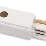 Systemy Szynowe → Systemy Szynowe 3-Fazowe → Akcesoria → Maxlight MHT1-C/L-WH Końcówka zasilająca lewa