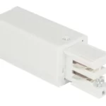 Systemy Szynowe → Systemy Szynowe 3-Fazowe → Akcesoria → Maxlight MHT1-C/L-WH Końcówka zasilająca lewa