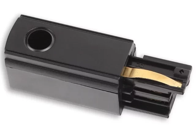 Systemy Szynowe → Systemy Szynowe 3-Fazowe → Akcesoria → Maxlight MHT1-C/L-BK Końcówka zasilająca lewa