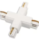 Systemy Szynowe → Systemy Szynowe 3-Fazowe → Akcesoria → Maxlight MHT1-X-WH Łącznik X