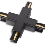 Systemy Szynowe → Systemy Szynowe 3-Fazowe → Akcesoria → Maxlight MHT1-X-BK Łącznik X