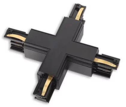Systemy Szynowe → Systemy Szynowe 3-Fazowe → Akcesoria → Maxlight MHT1-X-BK Łącznik X