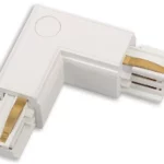 Трекові Системи → 3-Фазні Трекові Системи → Аксесуари → Maxlight MHT1-L/L-WH “L” connector, left