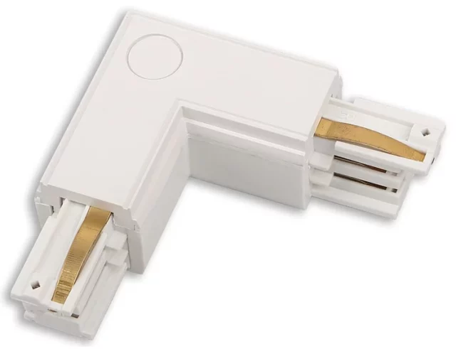 Трекові Системи → 3-Фазні Трекові Системи → Аксесуари → Maxlight MHT1-L/L-WH “L” connector, left
