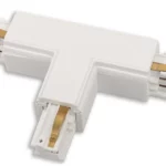 Systemy Szynowe → Systemy Szynowe 3-Fazowe → Akcesoria → Maxlight MHT1-T/L-WH Łącznik T lewy