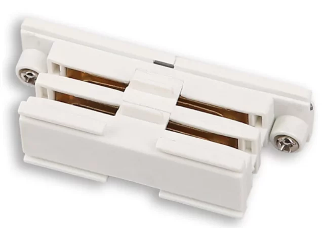 Systemy Szynowe → Systemy Szynowe 3-Fazowe → Akcesoria → Maxlight MHT1-I-WH Łącznik prosty