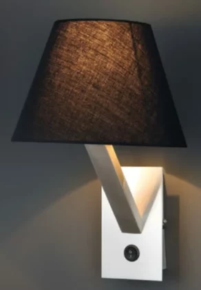 Zidne svjetiljke → Maxlight 5103W/BLNM Orlando