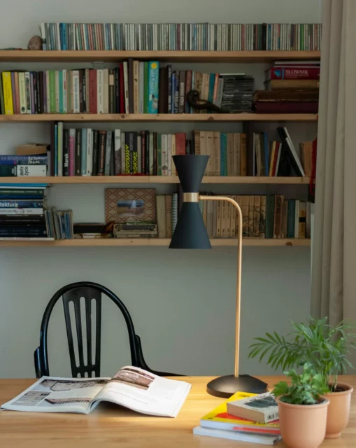 Lampy stołowe → Maxlight T0039 Cornet