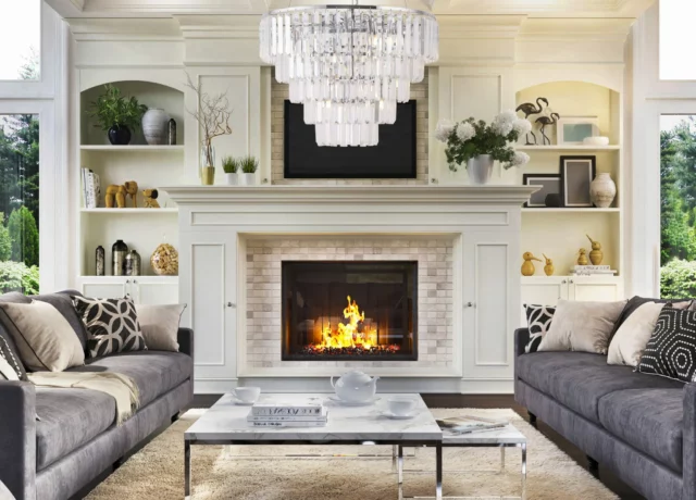 Pendant lamps → Maxlight P0260 Monaco 60cm