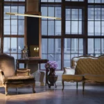 Lampy wiszące → Maxlight P0356 Organic Horizon 100cm