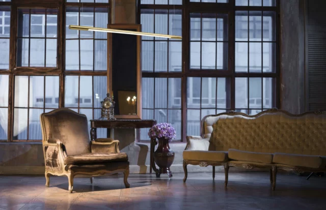 Lampy wiszące → Maxlight P0356 Organic Horizon 100cm