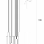 Lampy wiszące → Maxlight P0206D Organic