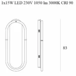 Kinkiety → Maxlight W0290D Olivia