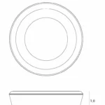 Technical Lighting → Surface-Mounted → Maxlight C0207 Charon IP65