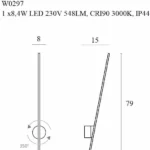 Kinkiety → Maxlight W0297 Spider
