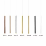 Lampy wiszące → Maxlight P0459 Organic I