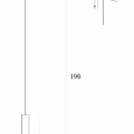 Lampy wiszące → Maxlight P0459 Organic I