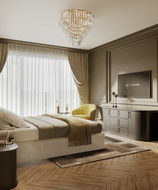 Plafony → Maxlight C0224 Monaco 80cm