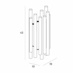 Kinkiety → Maxlight W0311D Organic