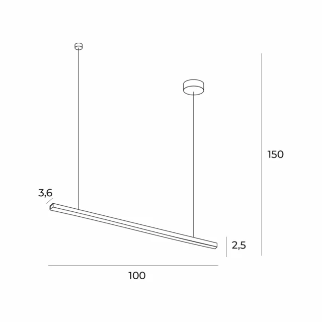 Pendant lamps → Maxlight P0475D Trio I