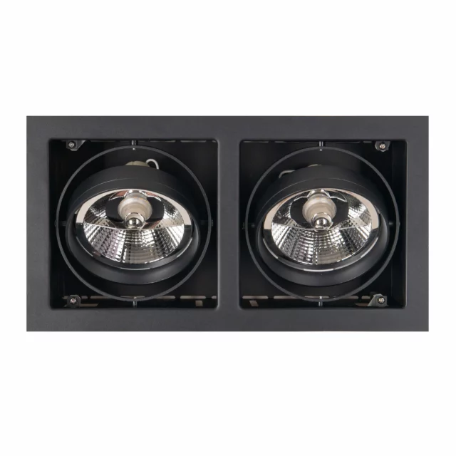 Oświetlenie Techniczne → Wpuszczane → Maxlight H0049 Matrix II