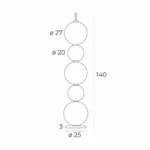 Floor lamps → Maxlight F0058 Tama