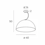 Ceiling lights → Maxlight P0463 Twenty