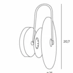 Wall lamps → Maxlight W0329 Retro