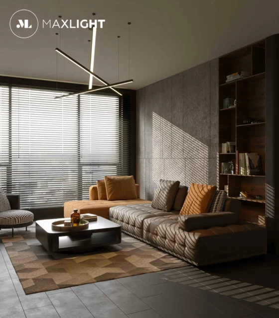 Підвісні лампи → Maxlight P0311 Trio III