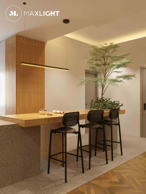 Pendant lamps → Maxlight P0310D Trio I