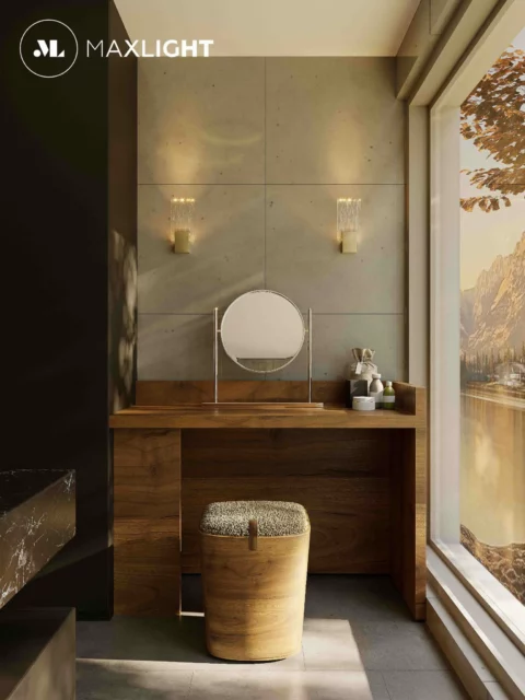 Бра → Maxlight W0289 Vetro