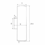 Wall lamps → Maxlight W0331 Laxer