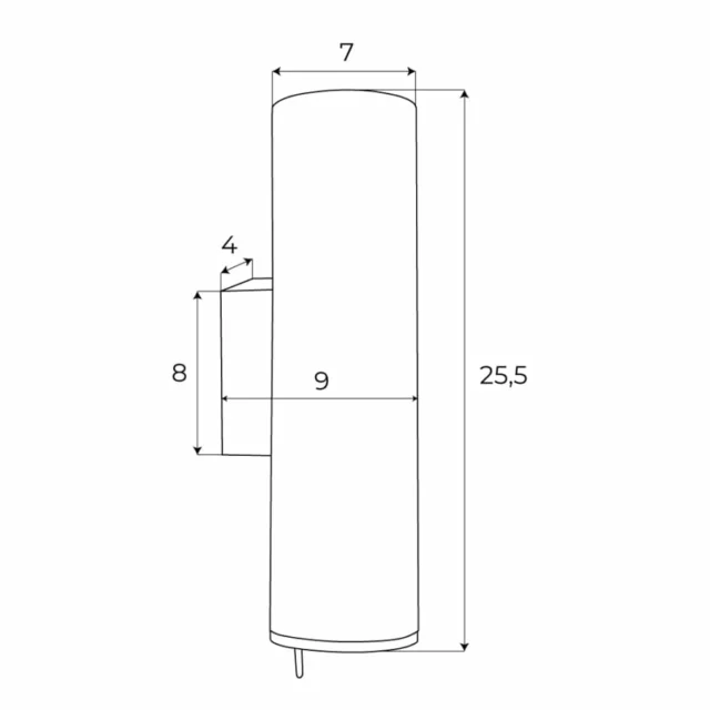 Wall lamps → Maxlight W0331 Laxer