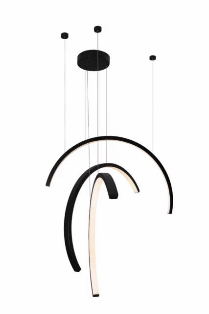 Pendant lamps → Maxlight P0507 Trio Arc III