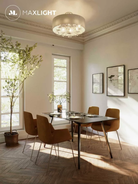 Plafony → Maxlight C0060 Amsterdam 60cm