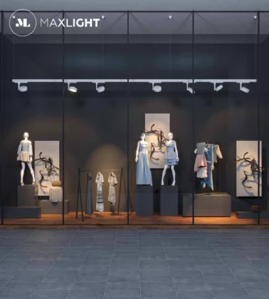 Track Systems → 3-Phase Rail Systems → Fixtures → Maxlight S0013 Charon – Lamp for 3F track